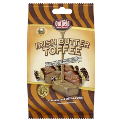 Picture of Bags Oatfield Irish Butter Toffee 150g x15